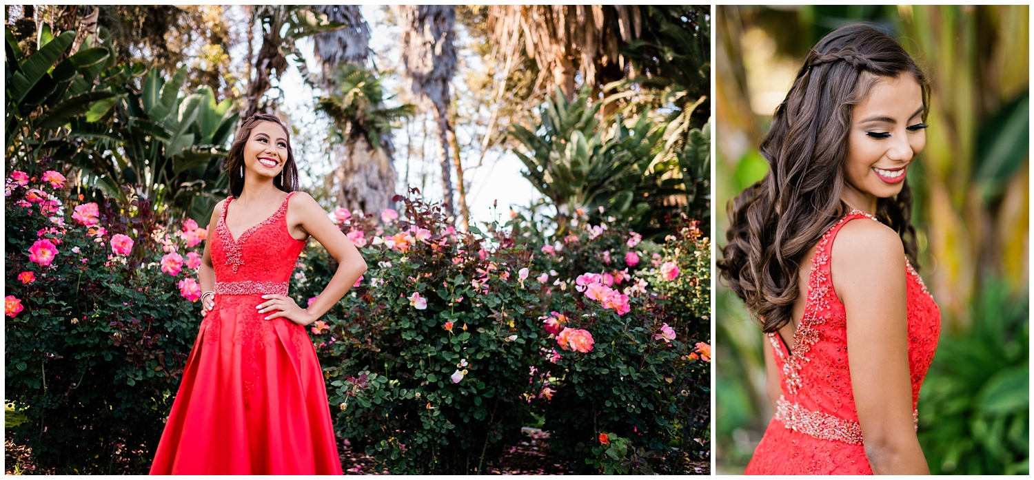 Exposition Park Rose Garden Los Angeles